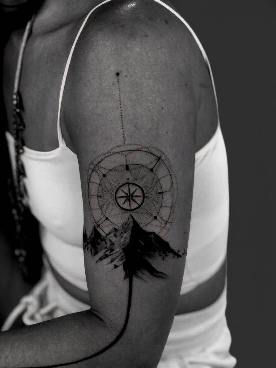 Tatuagem autoral — Karlos Art Tattoo